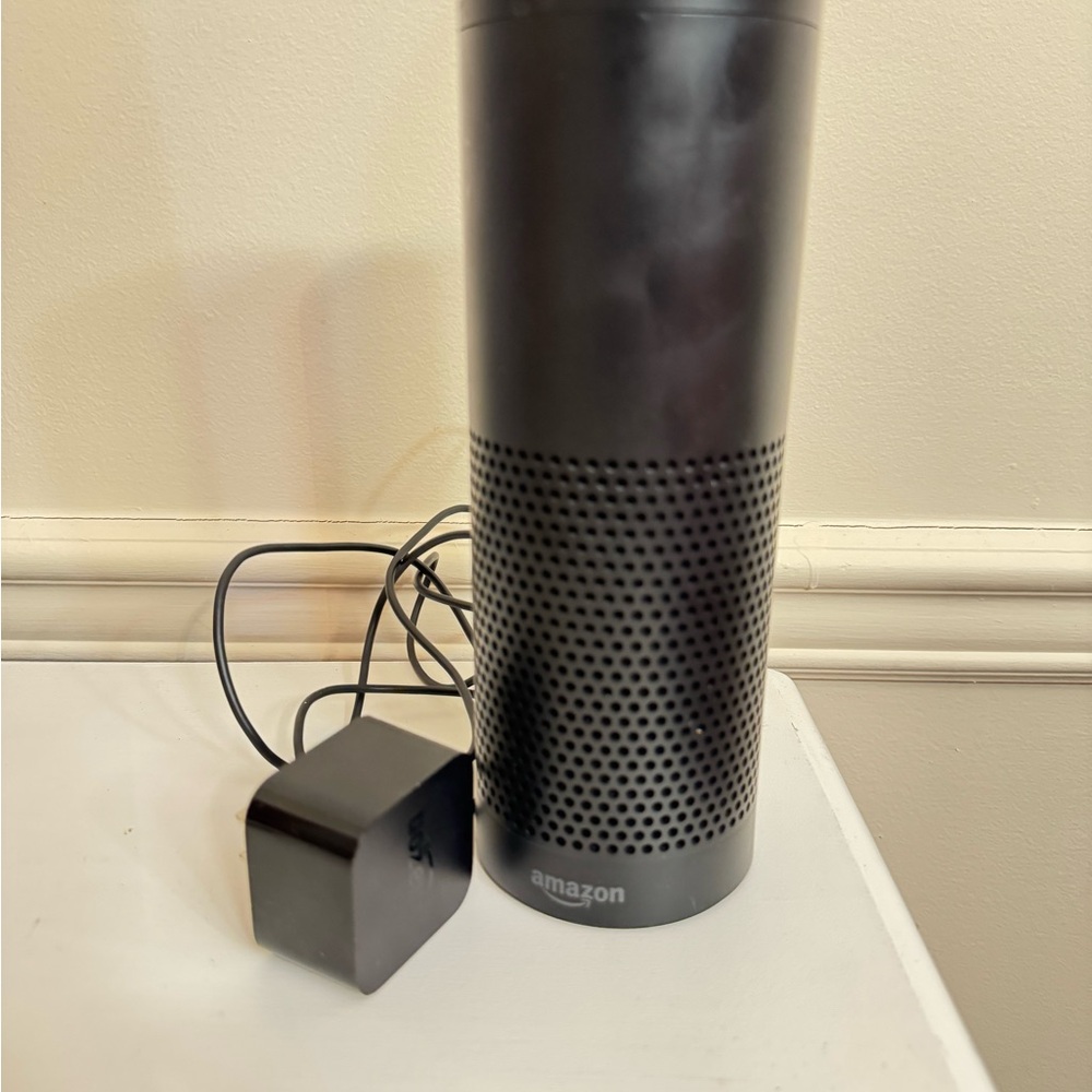 Amazon Echo Black Voice-Controlled Speaker